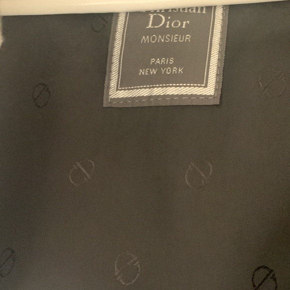 Christian DIOR Mens Trench Coat. Size 38 R. Never worn! - Picture 12 of 12